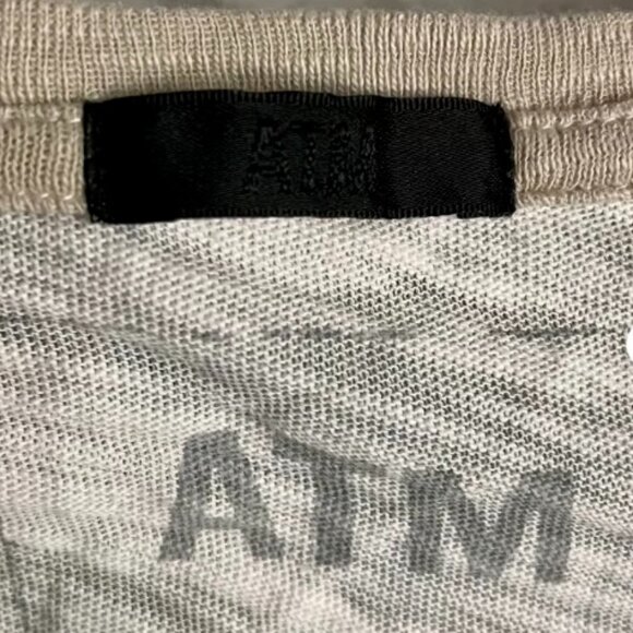 ATM ANTHONY THOMAS MELILLO Camouflage Print Tee NWT Woman's Size S - Picture 9 of 16